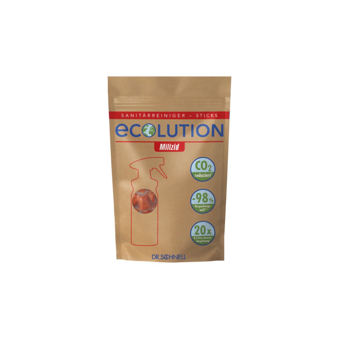 Dr.Schnell ECOLUTION Milizid Sticks - Beutel 20x3g