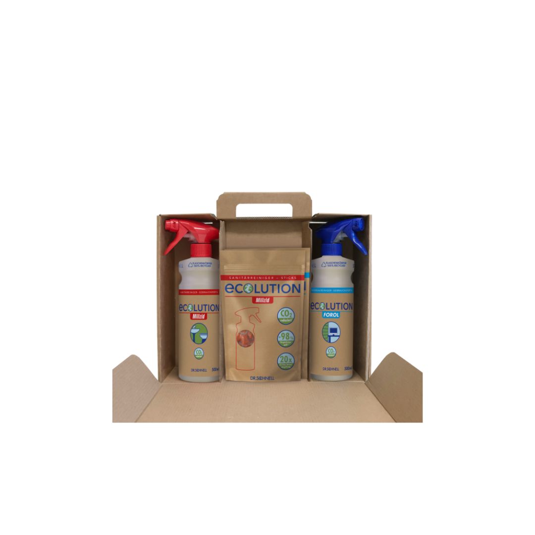 Dr.Schnell Ecolution Starterkit 450g