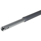 Vikan Topregulierbarer Stiel, Aluminium, 1220 - 1770 mm, Ø31 mm, Klick-System, Grau